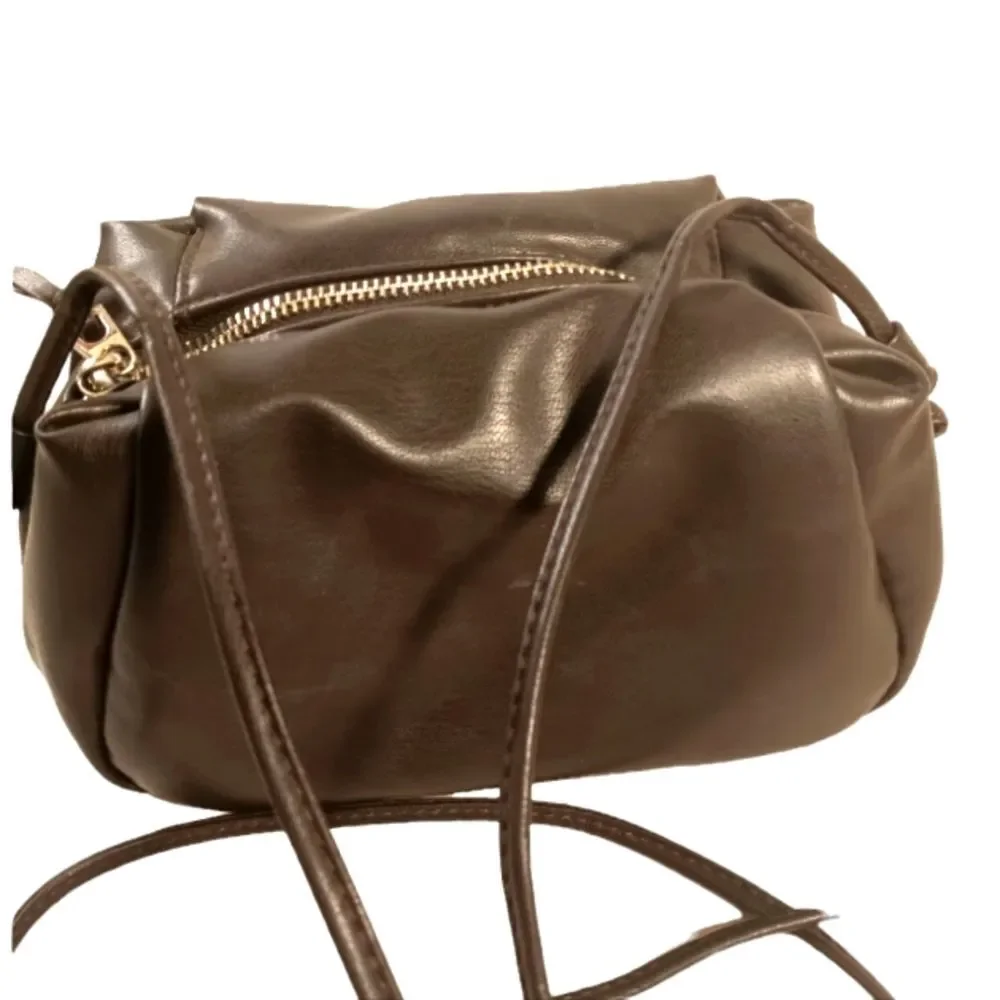 H&M Soft Brown Puffer Shoulder Bag 8X5